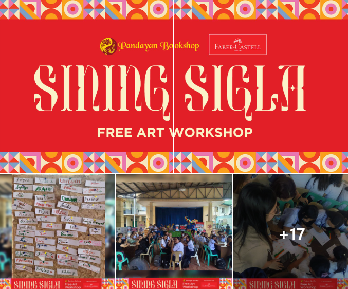 Sining Sigla Art Workshop in Mapulang Lupa Nationa
